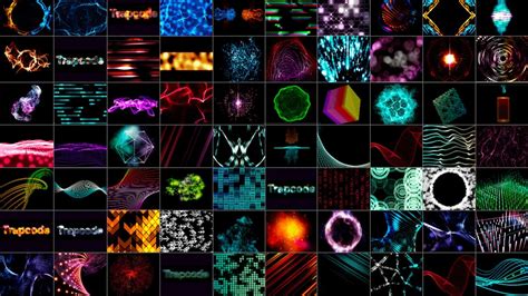 3d Particle Grids Plugin Red Giant Trapcode Form By Maxon