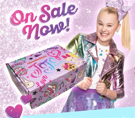 The Jojo Siwa Box Waitlist Is Open Fall 2018 Boxes Available Now Msa