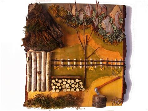 45 best Natural materials collages images on Pinterest | Collage