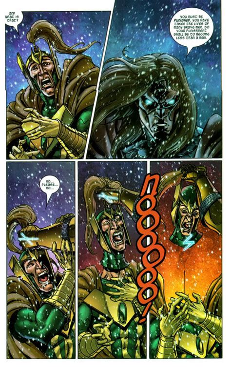 Loki Vs Thor Battles Comic Vine