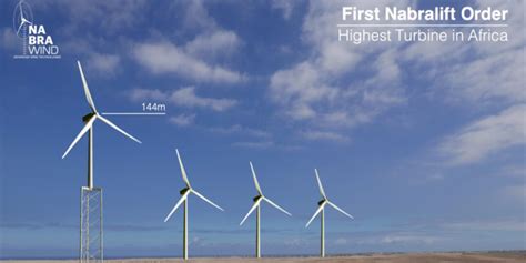 La empresa navarra Nabrawind instalará el aerogenerador más alto de
