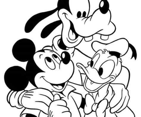 Mickey Mouse Colorear Pdf Gluck