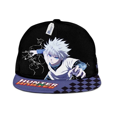 Killua Goodspeed Hat Cap Hunter X Hunter Anime Snapback Hat