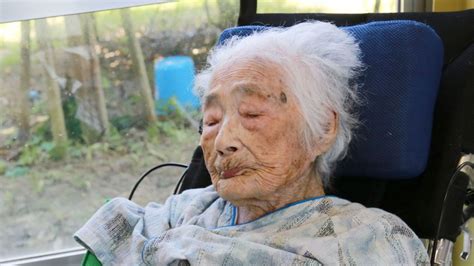 Worlds Oldest Person Japans Nabi Tajima Dies At 117
