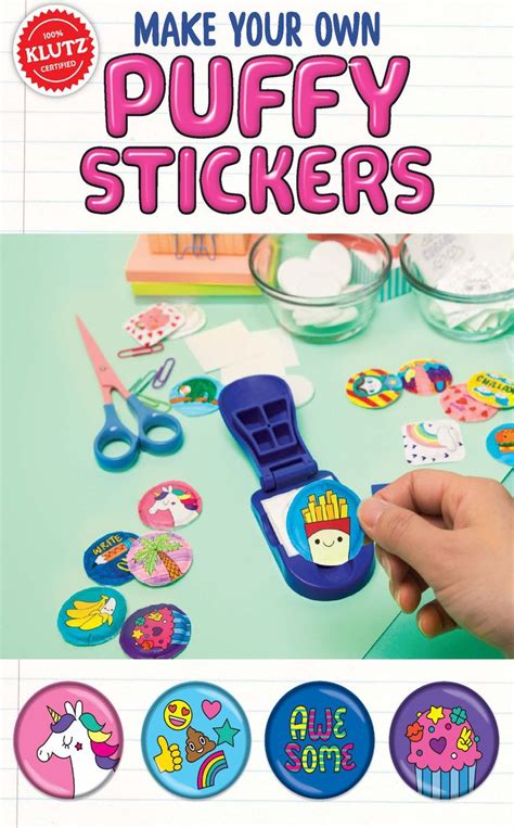 Diy Guide Crafting Puffy Stickers At Home With A Pinterest Twist