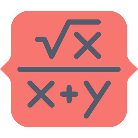 Math Generic Flat Icon