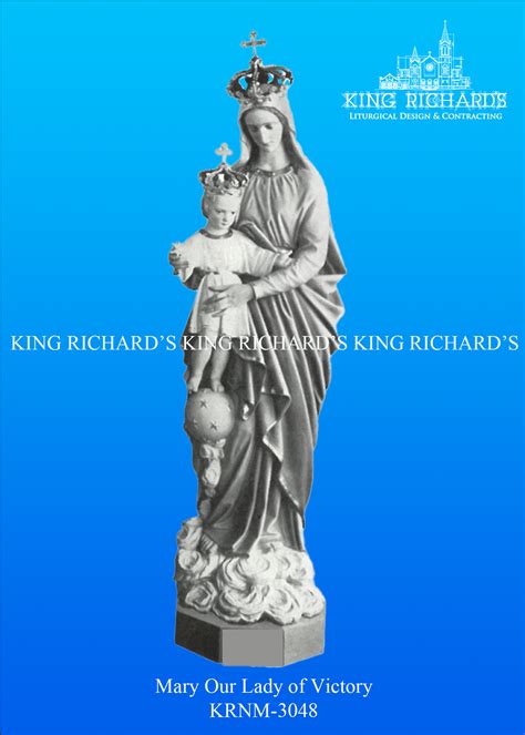 Mary Our Lady Of Victory King Richards