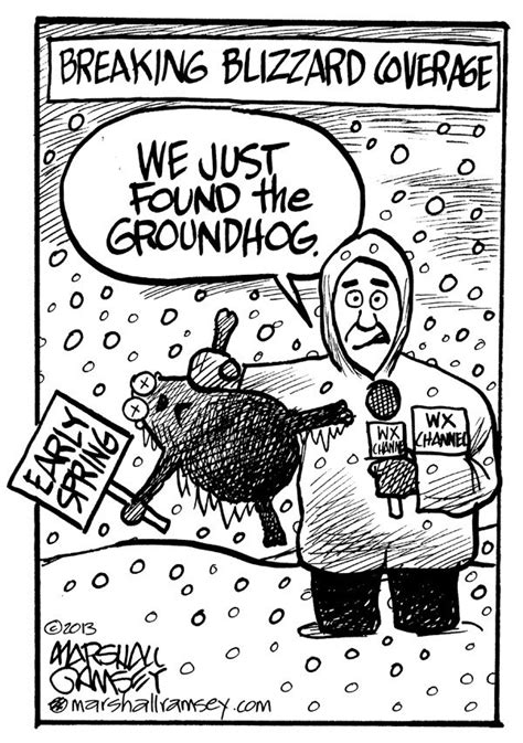 That Sounds About Right Even Though Punxsutawney Phil More Often