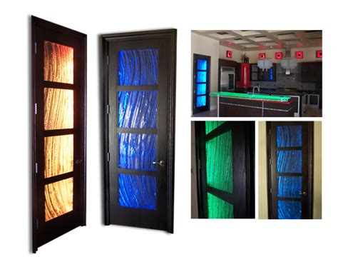 Impact Lightings Led Lit Doors