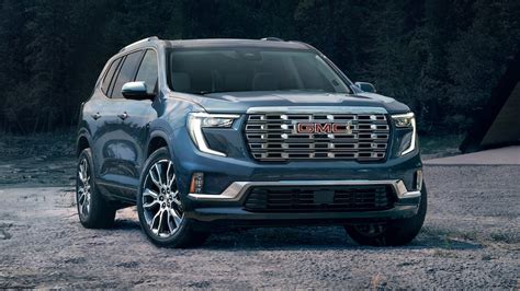 2024 Gmc Acadia Prices Reviews And Photos Motortrend