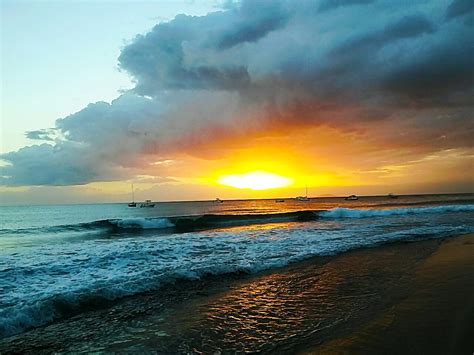 Puerto Rico Sunset | Puerto rico beaches, Sunset, Puerto rico