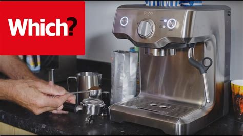In 1935, he invented the first automatic coffee machine which substituted compressed air for steam: How to use a coffee machine - YouTube