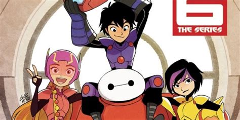 Review • Big Hero 6 The Series 1 The Heroes Are Back