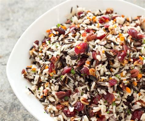Wild Rice Pilaf With Pecans And Dried Cranberries Artofit