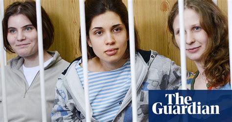 The Pussy Riot Trial In Pictures World News The Guardian