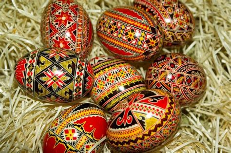 Romanias Painted Easter Eggs A Story Of Art And Tradition Uncover