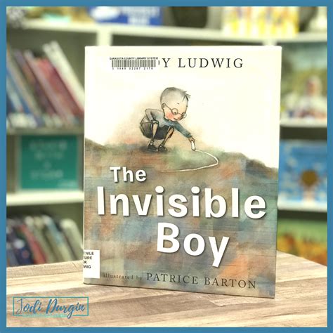 The title of the books is the invisible boy. The Invisible Boy Book Activities