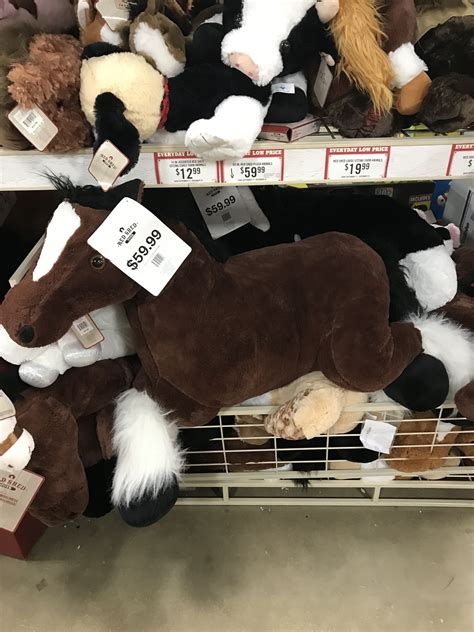 Huge Horse Stuffed Animal At Tractor Supply 😍 Cute Horses Animals