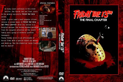 Friday The 13th Final Chapter Movie Dvd Custom Covers 659friday