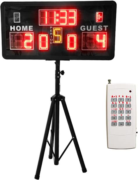 Clock Timer Led Tabletop Scoreboard Professional For Big Scoreboard
