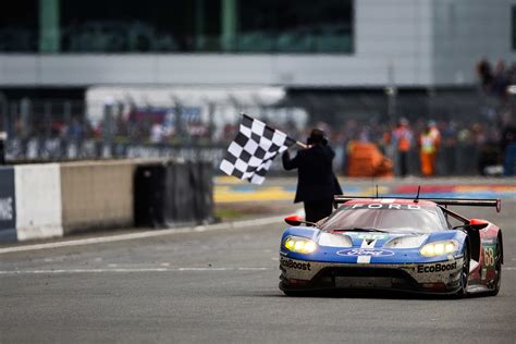 Ford Gt Wins 24 Hours Of Le Mans Hot Rod Network