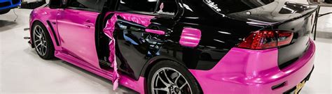 Hot Pink Drip Car Livery Universal Size Cast Vinyl Wrap