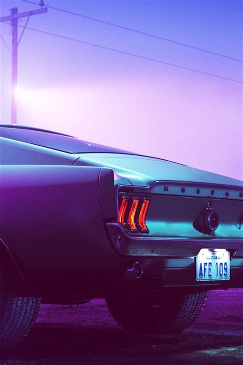 Mustang Car Iphone Wallpaper Hd