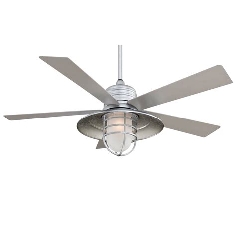 Use this guide to find the answers to your biggest outdoor ceiling fan questions Minka Aire 54" RainMan 5 Blade Indoor / Outdoor Ceiling ...