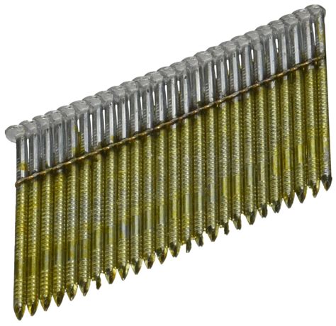Bostitch S8drgal Fh 28 Degree 2 38 Inch By 120 Inch Wire Weld Galvanized Ringshank Framing