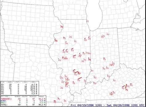 20 Year Anniversary Of Largest Tornado Outbreak In Illinois Wandtv