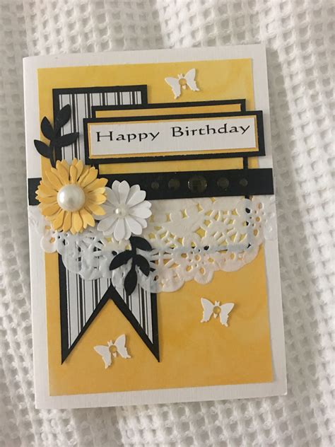 Female Birthday Card Birthday Cards For Women Cards Handmade Birthday Cards