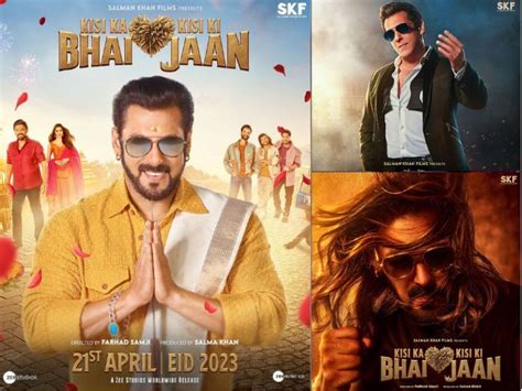 Salman Khan New Film Kisi Ka Bhai Kisi Ki Jaan Is All Set To Rock The Theaters This Eid Kisi Ka
