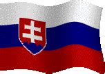 La bandiera della slovacchia è stata adottata il 1º gennaio 1993. Bandiera Slovacchia: Immagini, Gif Animate & Clipart - 100 ...