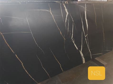 Black Nsl Imported Marble For Flooring Thickness 18 20 Mm At Rs 350