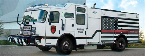 E One Custom Fire Apparatus And Custom Fire Trucks