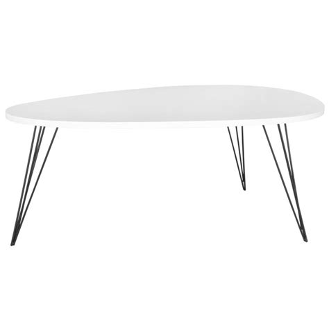 Safavieh Wynton White Wood Coffee Table In The Coffee Tables Department