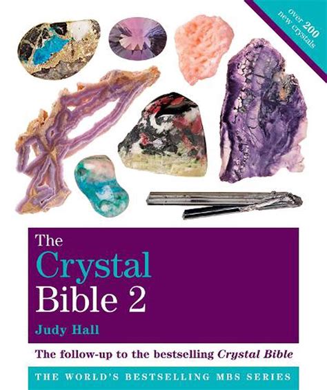 The Crystal Bible Volume 2 By Judy Hall Paperback 9781841813509 Buy