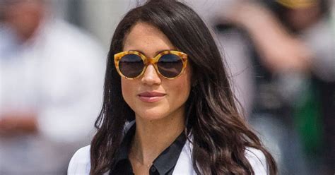 Leading price comparison · enjoy big savings online Meghan Markle Sported Sunglasses Worth A Total Of $1,085 ...
