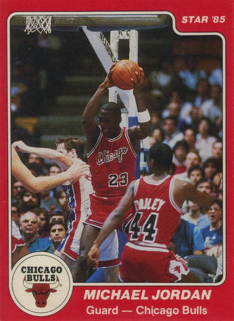Sammeln And Seltenes Basketball 1985 Star Company Michael Jordan Rookie