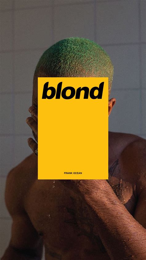 Frank Ocean Blonde Album Cover Hd Patchtop