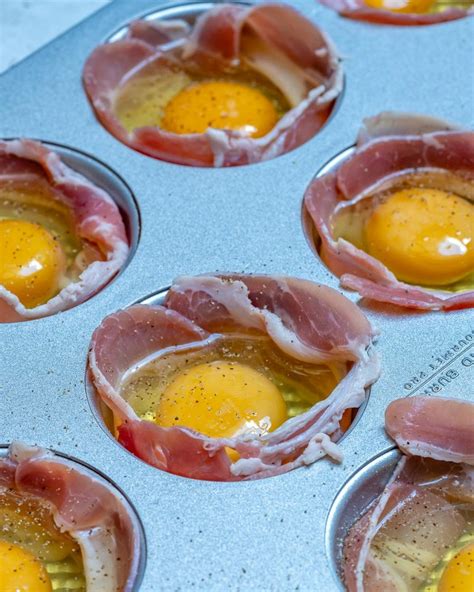 These Bacon Egg Breakfast Cups Are Meal Prep Winners Clean Food Crush