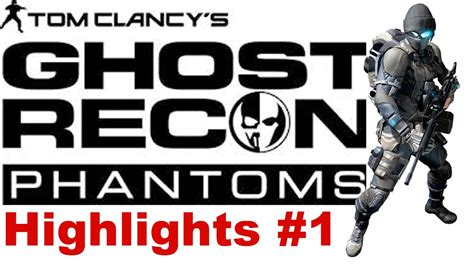 Ghost Recon Phantoms Support Highlights Type 95 Lsw Pe Youtube