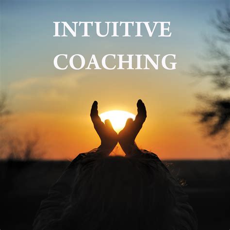 Intuitive Coaching 6 Sessions Spirit Coaching