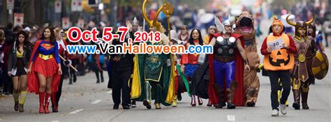 Vancouver Halloween Parade And Expo Returns This October Inside