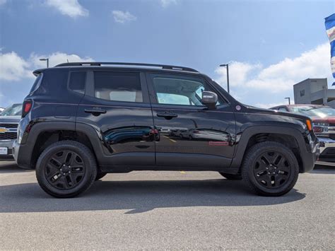 Pre Owned 2018 Jeep Renegade Trailhawk Sport Utility In San Antonio