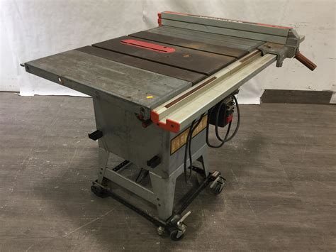 Sold Price 10in Craftsman Table Saw Model 152 221040 December 6