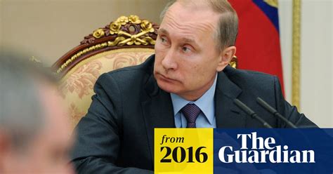 kremlin attacks white house for backing claims that putin is corrupt vladimir putin the guardian