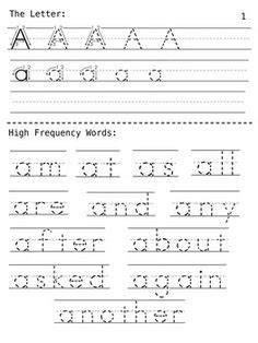 handwriting practice worksheets primary resources  worksheets