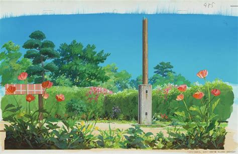 コクリコ坂からfrom Up On Poppy Hill 壁紙 ジブリ 環境アート アニメ 背景