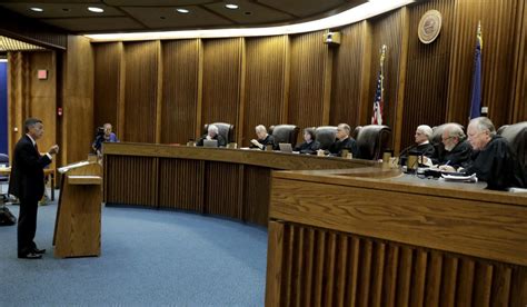 Kansas Supreme Court Turns Attention To Cases That Fueled Ouster